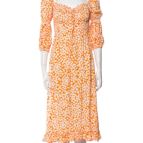 Faithfull the Brand NWT midi dress - Picture 2 of 7